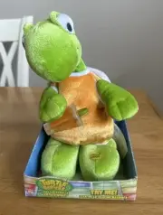 VERY RARE GEMMY TURTLE DANCERS I SING AND DANCE TO "LET IT WHIP" 2006