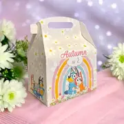 Bluey Cartoon Themed Party Box - Perfect Party Set for Kids’ Birthday