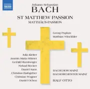 Bach,J.S. / Poplutz / Bachorchester Mainz - St Matthew Passion [New CD] 3 Pack