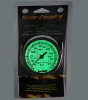 3" RC GLOW IN THE DARK BBQ CHARCOAL GAS ELECTRIC GRILL SMOKER PIT THERMOMETER