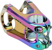 Bike Stem Riser, Bike Fork Stem Extender, Bicycle Handlebar Raiser Head Up Adapter 31.8x50MM for Mountain (Colorful)
