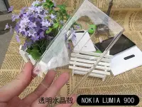 在飛比找Yahoo!奇摩拍賣優惠-*phone寶*NOKIA LUMIA 900 羽翼水晶保護