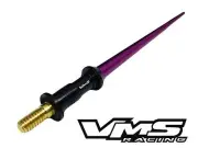 PURPLE LIGHT SABER SCREW IN ANTENNA 4" FOR 07-15 MINI COOPER (for: Mini)