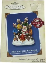 2003 Hallmark Keepsake Ornament NOS 3rd in Series Kris and The Kringles Lightsup