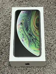 BOX ONLY Apple iPhone Xs Space Gray 64GB MT8U2LL/A OEM A1920