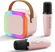 Mini Karaoke Machine for Kids and Adults Kids Toy Gifts Karaoke Microphones