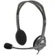 話務耳機 頭戴式耳麥 電話耳機 H110/H111頭戴式有線耳機降噪麥克風客服話務員專用耳麥3.5mm『wl11102』