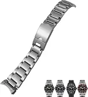 [GUMMMY] For Tudor Heritage Black Bay Pelagos Silver Bracelets Solid 22mm Watch Strap 316L Stainless Steel Watchbands