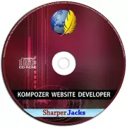 NEW & Fast Ship! KompoZer Website Developer / Designer HTML Editing Software PC