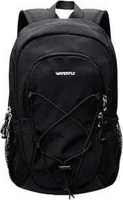 WATERFLY 12L Small Hiking Backpack: Day Pack Lightweight Travel Bag Camping Walking Sports Daypack For Women Men
