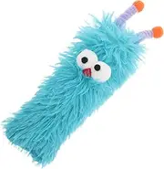 Toddmomy Adorable Cat Pillow Catnip Plush Caterpillar Toy for Cats Interactive Catnip Plaything