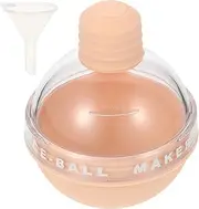 BIUDECO Ice Ball Making Mold 1 Set of Plastic Ice Cube Makers for Cocktails Whiskey Soda Kitchen Gadget