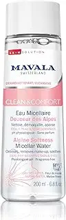 Mavala Switzerland Clean & Comfort Alpine Softness Micellar Water 200Ml, 200 ml