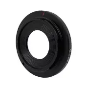 Black C-NEX Adapter Ring For C Mount Movie Lens to for SONY NEX E Mount Camera R