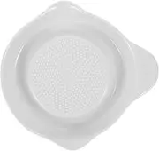 1Pc Ceramic Grinding Plate for Food Making Easy to Use Fruits Masher Tool for Garlic Ginger Lightweight Compact Design for Prep