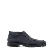 [Santoni] Santoni Detroit Rock Boots 11.5 US BLUE