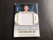 Stuart Broad Match Warn England Test Cricket Jersey Card Test Shirt 2017 Rare