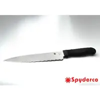 在飛比找蝦皮購物優惠-【瑞棋精品名刀】Spyderco K04SBK 6"廚刀 M