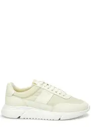 Axel Arigato Genesis Vintage Runner Panelled Sneakers - Beige - 40 (IT40 / UK6) 40 (IT40 / UK6)