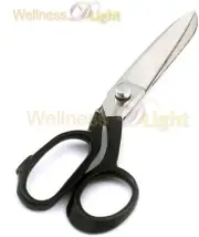 Professional Tailor Scissors 9 Inch for Cutting Fabric Heavy Duty Scissors Black