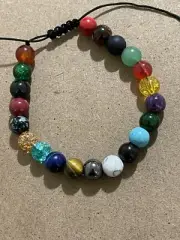 Pulsera energetica de las 21 Piedras de Poder para el balance perfecto en la vid