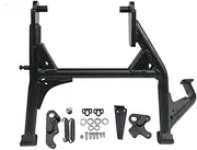 ZEISIU Motorcycle Middle Kickstand Center Parking Support Bracket Fit For CFMOTO 450MT 450 MT MT450 2023 2024 Central Kick Stand Accessory