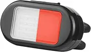USB Rechargeable Mini Bike Light Compact Cycle Light for Night Riding Easy Installation Compatibility for All Bikes Dual