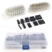 620x 2.54mm Male Female Wire Jumper Header Connector Housing Assortment Tool Kit
