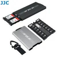 在飛比找蝦皮商城優惠-JJC 記憶卡收納盒 SD MicroSD Nano SIM