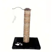 YES4PETS Small Cat Kitten Scratching Post Tree with toy