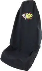 Aeroflow Bang Shift Throw Seat Cover Aeroflow Shifter Black - AFBS-THROW