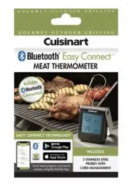 NEW Cuisinart Bluetooth® Easy Connect Meat Thermometer CGWM-043