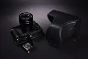 Genuine Real Leather Full Camera Case Bag Cover for FUJIFILM X-PRO2 Bottom Open