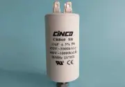 BRAND NEW MOTOR PUMP FAN DRYER RUNNING / RUN CAPACITOR 10µF 4 TERMINALS