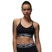 Jordan Womens Sport Indy Light Support Logo Sports Bra