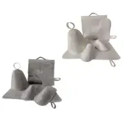 5x Sauna Hat Set Russian Bath Hat Wool Felt Bath Accessories Gift Russian Sauna