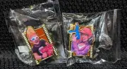 Zombies Ate My Neighbors Zeke and Julie Authentic Enamel Pin Complete Set of 2