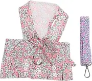 1 Set Leash and Dress Set Pet Outdoor Leash Harness Kit for Puppy Pet Clothes Outfits