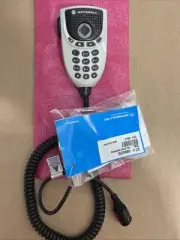 Motorola HMN4079E Enhanced Keypad Microphone XTL APX Mobile Radios
