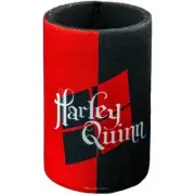 Batman Arkham Knight - Harley Quinn Neoprene Can Cooler Stubby Holder NEW