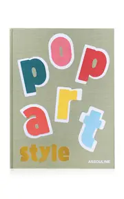 [Assouline] Pop Art Style Hardcover Book