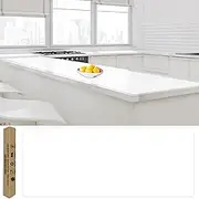 Largest Silicone Mats for Kitchen Counter, 120" x 24" Extra Large Heat Resistant Counter Mat, Kitchen Island Waterproof Thicken Non-Slip Countertop Protector Mat, Multipurpose Mat, Translucent