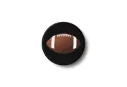 Patch badge print iron on glue football foot soccer ballon ball