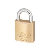 ABUS Mechanical 83/45mm Brass Body Padlock Keyed Alike 2745 ABUKA54144