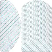 100 Pcs Disposable Replacement Mop Cloths Pads,Compatible for Ecovacs,Compatible for Deebot, T9 T9+ T8 T8+ T8 AIVI N8 N8 Pro N8 Pro+ Robot Vacuum Accessories