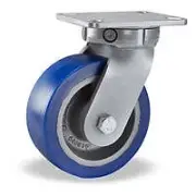 Hamilton Super Endurance™ Kingpinless Swivel Caster with 8" x 3" Ergo-Glide XT