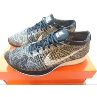 在飛比找蝦皮購物優惠-NIKE FLYKNIT RACER 雪花