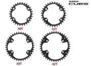 SHIMANO CUES 1X11/10/9 SPD Chainring 30T 32T 40T 42T for FC-U6000-1