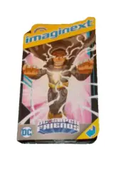 Imaginext DC Super Freind-Black Adam-Bat-Tech Light up