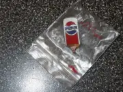 VINTAGE PEPSI CAN HOT AIR BALLOON LAPEL PIN